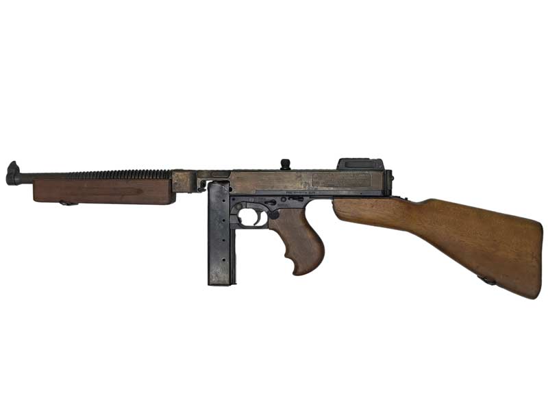 MGC] トンプソン M1921 ミリタリータイプ SMG 金属モデルガン 中期型