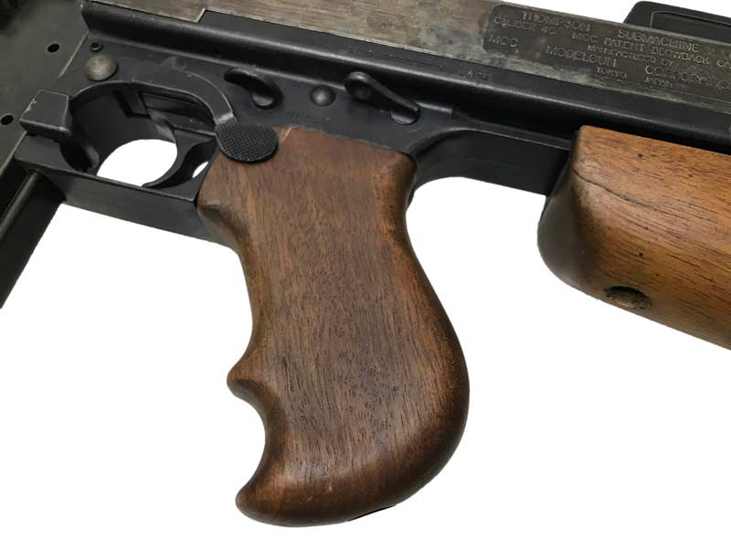 MGC] トンプソン M1921 ミリタリータイプ SMG 金属モデルガン 中期型