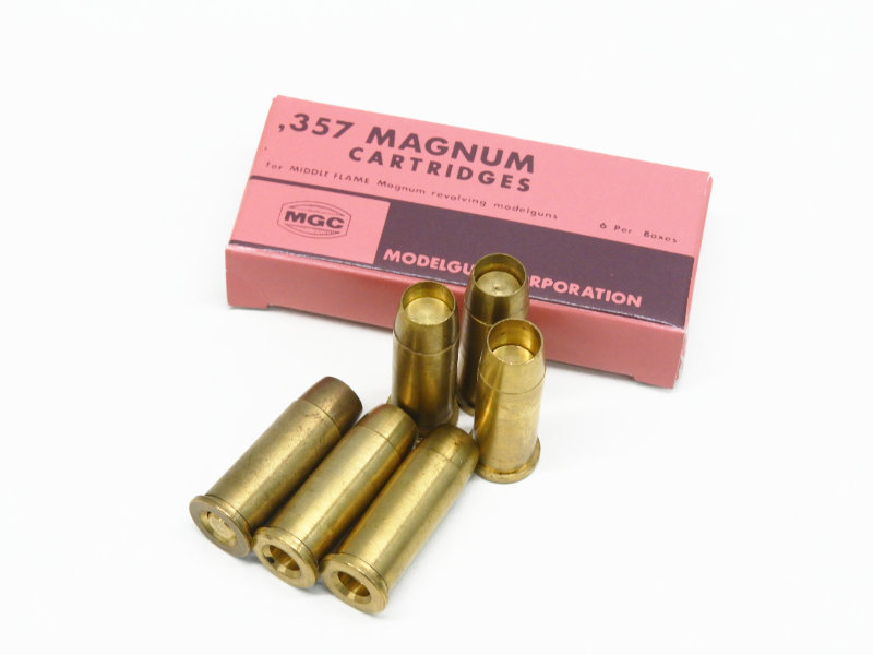 MGC/新日本模型] コルト パイソン 357マグナム 2.5インチ HW/ABS 木製