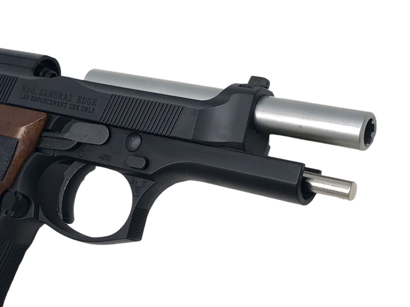 東京マルイ] サムライエッジ スタンダードモデル ガスブローバック