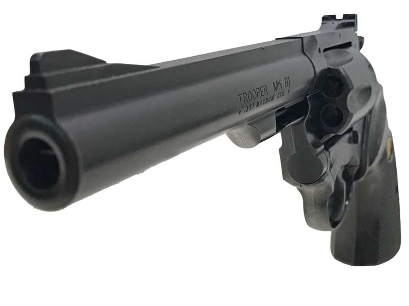 MGC] コルト トルーパー MkIII 6インチ SRH 発火モデルガン グリップ