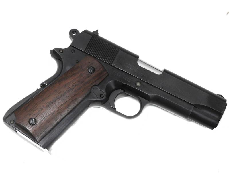 MGC] コルト コンバットコマンダー .38 SUPER スーパーリアルHW/SRH