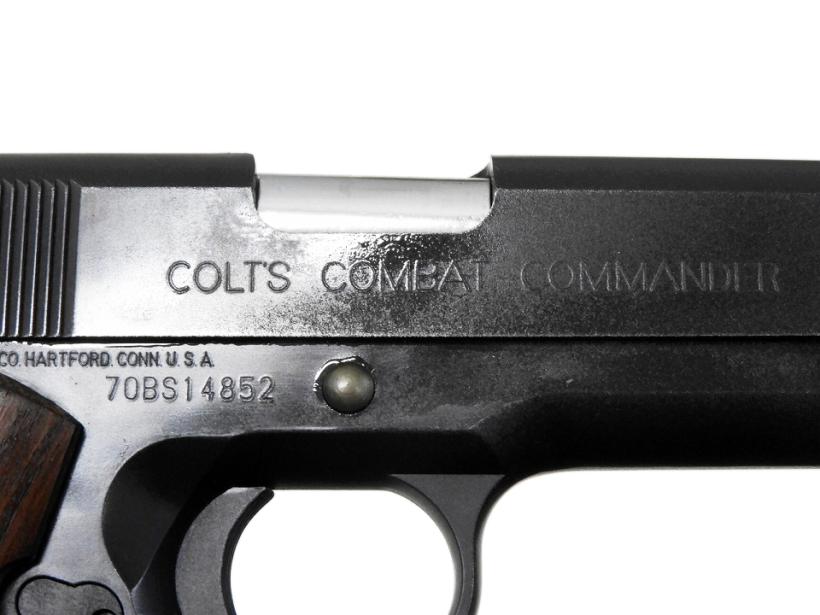 MGC] コルト コンバットコマンダー .38 SUPER スーパーリアルHW/SRH