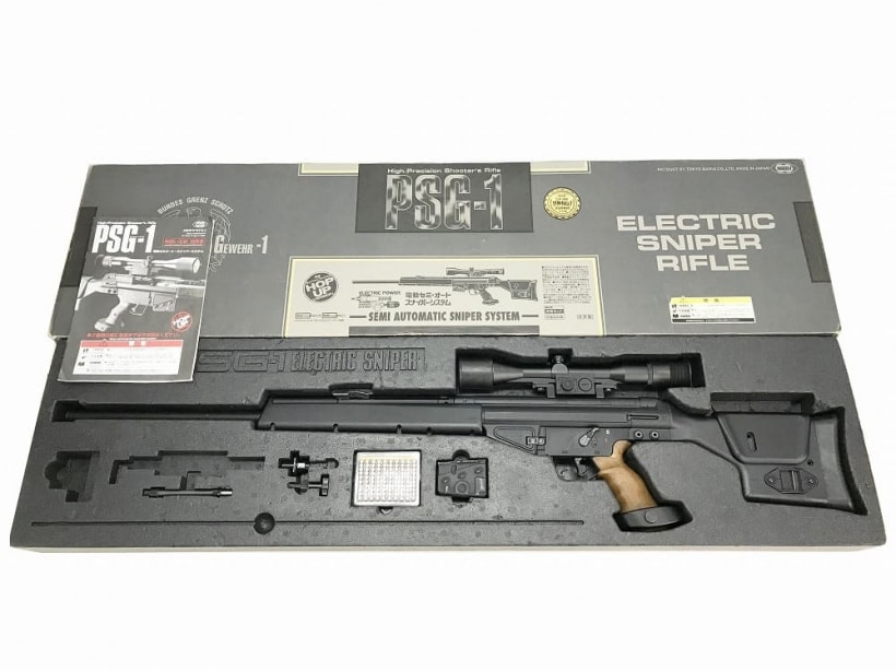 東京マルイ] PSG-1 電動ガン Tコネクタカスタム (ジャンク)の販売