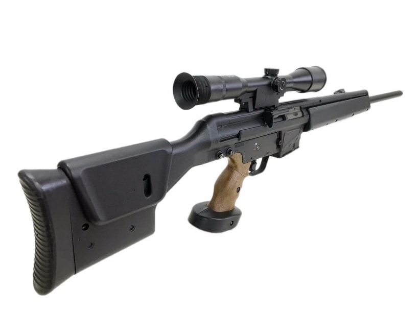 東京マルイ] PSG-1 電動ガン Tコネクタカスタム (ジャンク)の販売