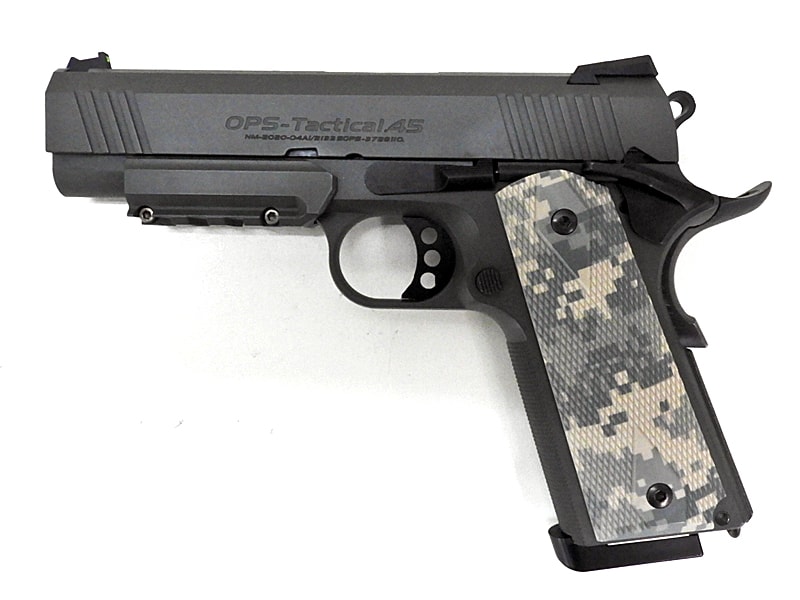 東京マルイ] フォリッジウォーリア 1911 ブローバック強化&集光サイト