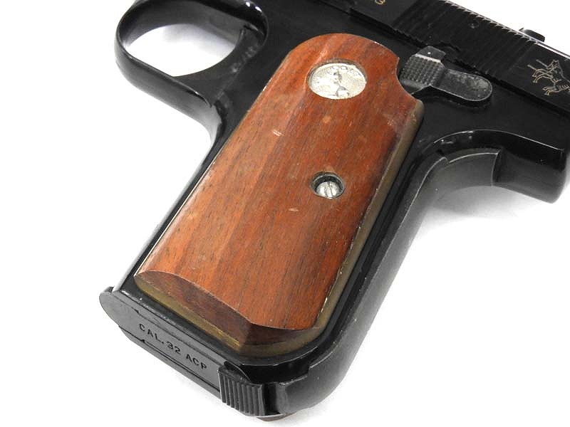 MGC] コルト .32 オートマチックピストル 発火モデルガン 真鍮木製