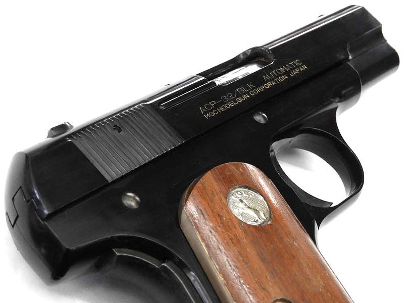 MGC] コルト .32 オートマチックピストル 発火モデルガン 真鍮木製