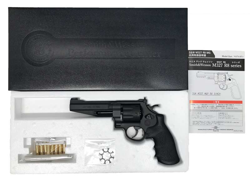タナカ] S&W M627 パフォーマンスセンター 5インチ 8ショット HWモデル