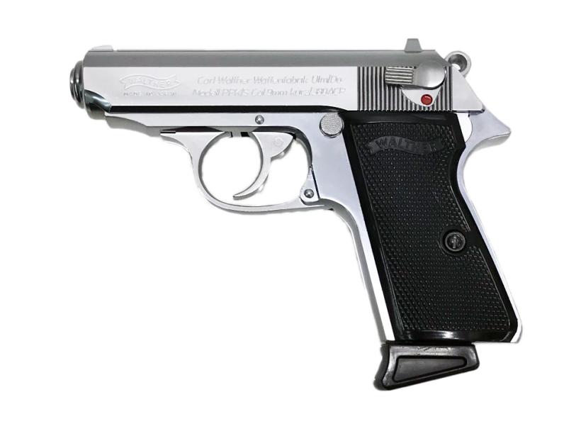 マルゼン] ワルサー PPK/Sセット ステンレス ムービープロップシリーズ