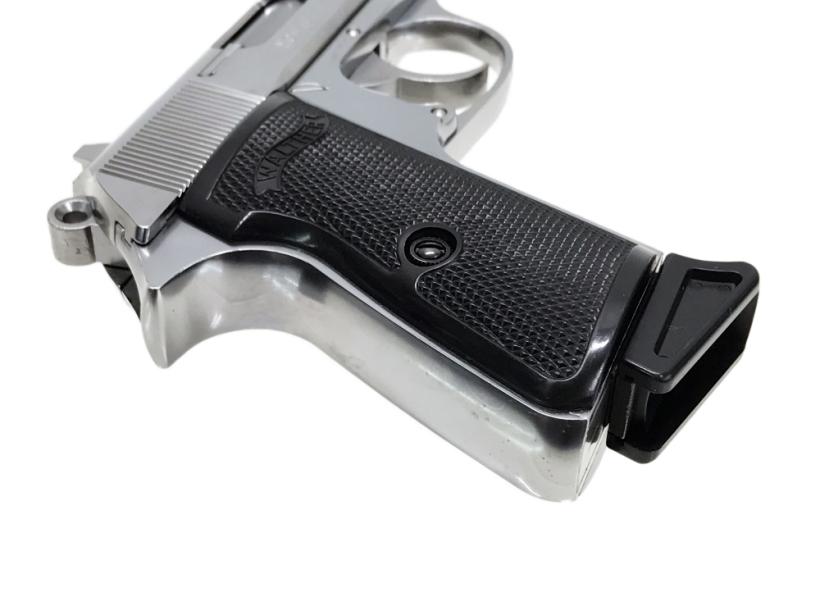 マルゼン] ワルサー PPK/Sセット ステンレス ムービープロップシリーズ