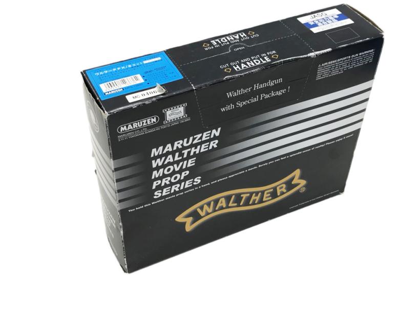 マルゼン] ワルサー PPK/Sセット ステンレス ムービープロップシリーズ
