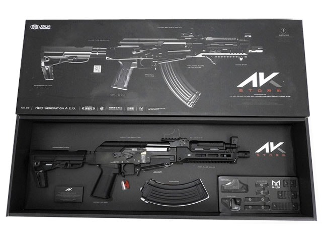 東京マルイ] AK ストーム/STORM モダナイズドAK 次世代電動ガン (新品