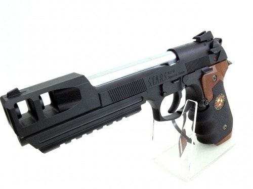 東京マルイ] サムライエッジ バリー・バートンモデル Ver.II