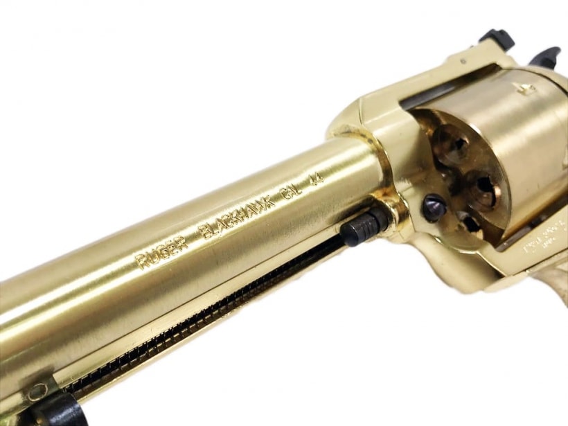 ハドソン] ルガー スーパーブラックホーク 44マグナム 7.5インチ SMG