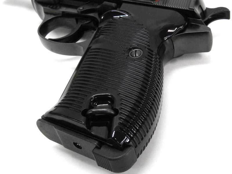 マルゼン] ワルサーP38 ブラックメタル JAN改定後ロット ガスブロー