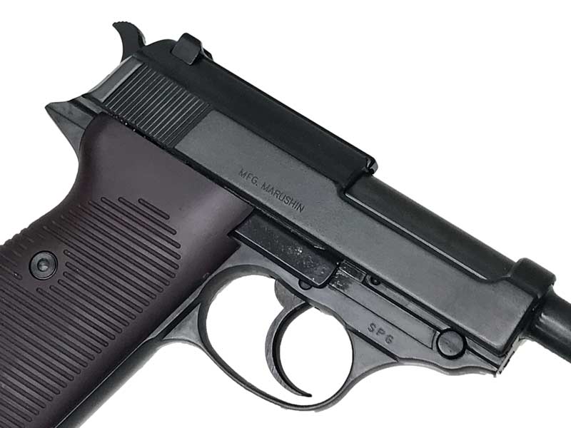 マルシン] ワルサーP38 ミリタリー エクセレントHW (未発火)の販売