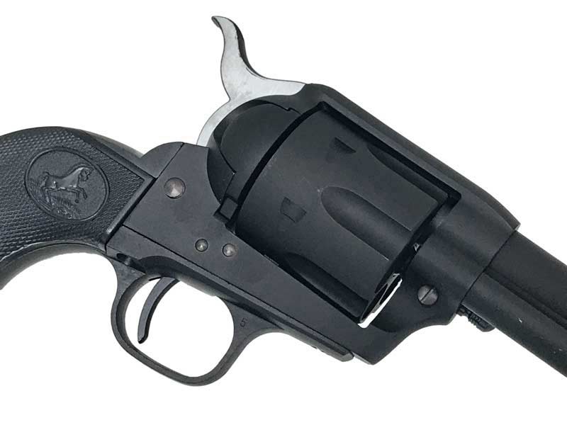 CAW] コルト SAA 2nd Generation アーティラリー HW ブラック 発火