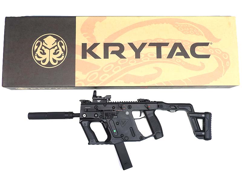 KRYTAC] KRISS VECTOR クリスベクター サプレッサー/ドットサイト