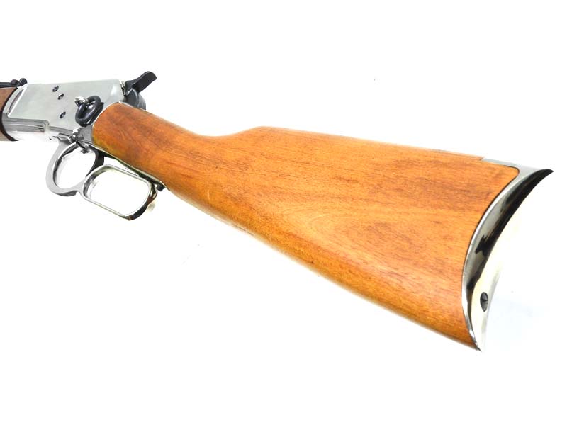 東京CMC] ウィンチェスター M1892 SMG 金属モデルガン ニッケルメッキ