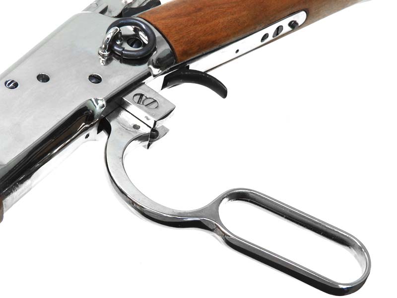 東京CMC] ウィンチェスター M1892 SMG 金属モデルガン ニッケルメッキ