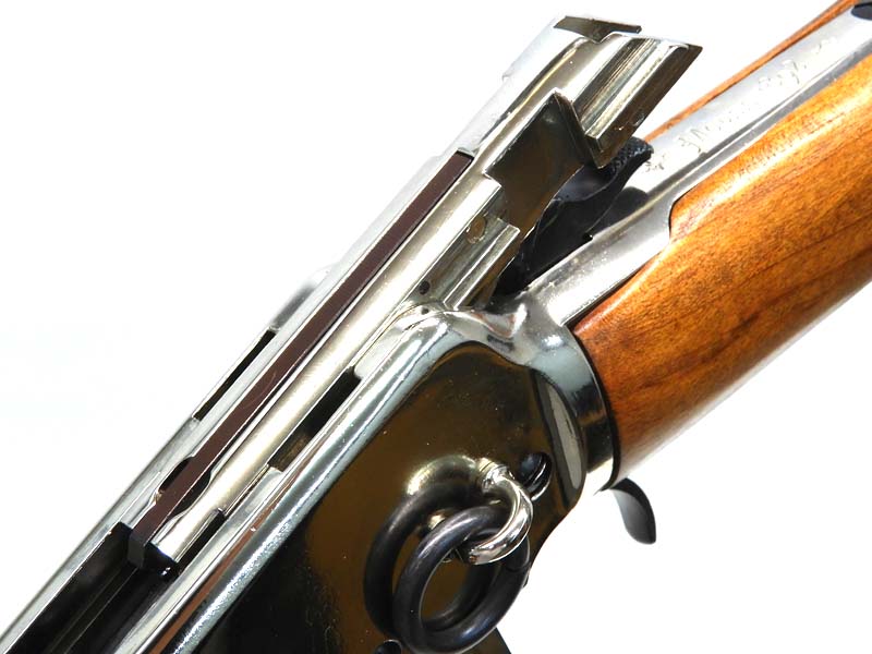 東京CMC] ウィンチェスター M1892 SMG 金属モデルガン ニッケルメッキ