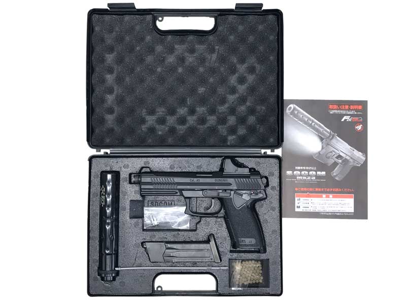 東京マルイ] SOCOM/ソーコム MK23 ダットサイト/スライドカスタム