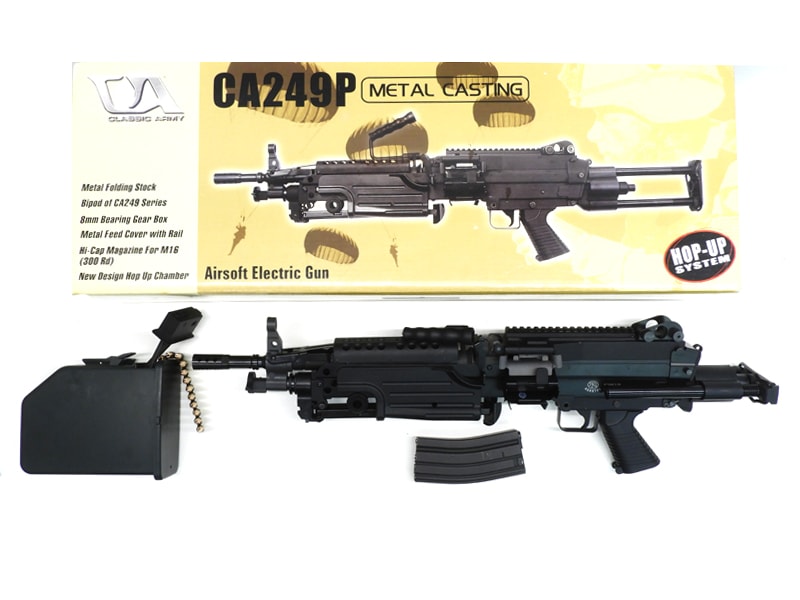 Classic Army] FN M249 MINIMI PARA 電動ガン CA007M 限定特典仕様