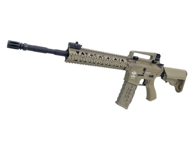 G&G] CM16 R8-L DE 電動ガン 初速遅め (訳あり)の販売ページ｜エアガン.jp
