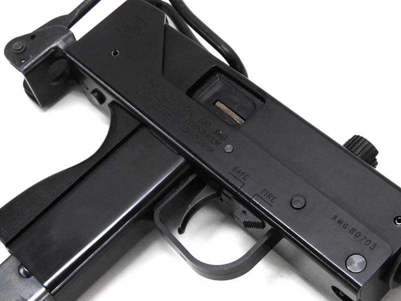 MGC] イングラム M11 MG-BLK ABS フルオートモデル 発火モデルガン