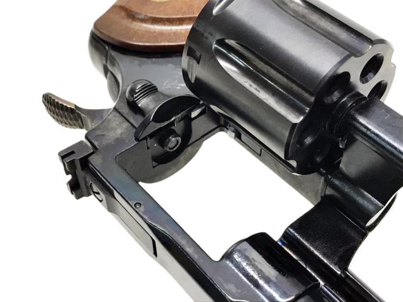 タナカ] コルトパイソン 357マグナム スチールジュピター