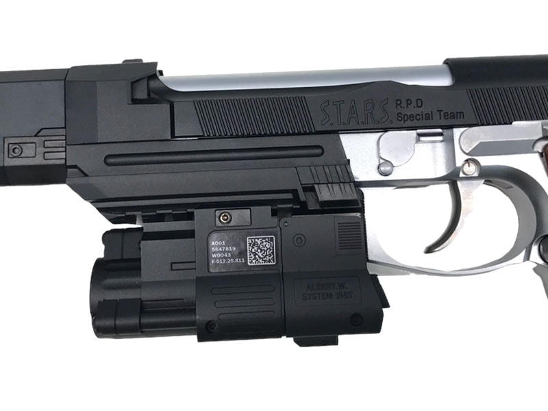 東京マルイ] バイオハザード サムライエッジ ALBERT.W.モデル 01