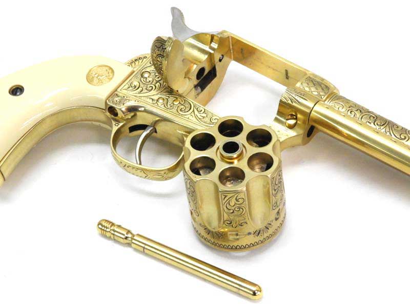 マルシン] コルト SAA.45 ジョージ・S・パットン将軍記念モデル 金属