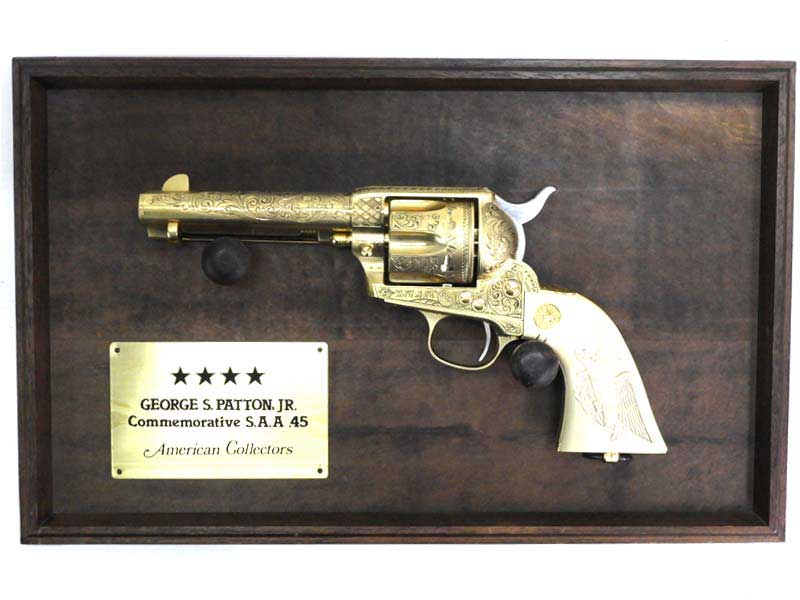 マルシン] コルト SAA.45 ジョージ・S・パットン将軍記念モデル 金属