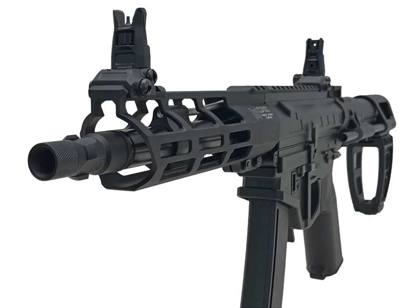 C.A.T.] Versatile-8 SMG CAT-10 電動ガン (新品)の販売ページ