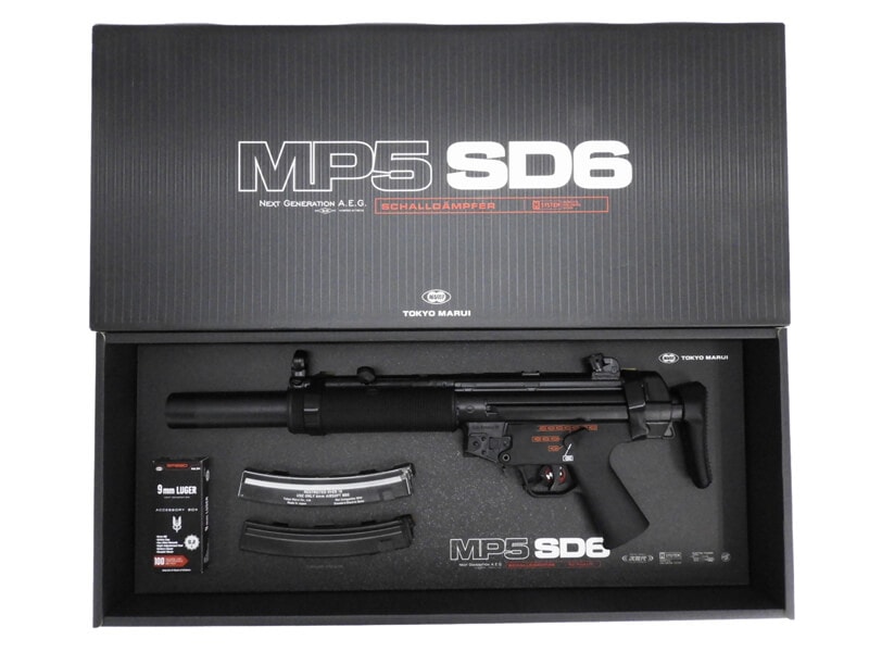 東京マルイ] MP5 SD6 次世代電動ガン NEXT GENERATION A.E.G. (中古