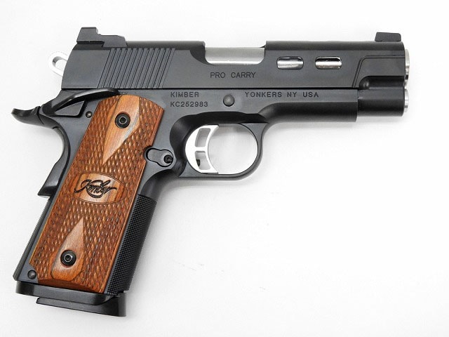 WA] プロキャリー カスタム/ウッドグリップ ガスブローバック (中古)の