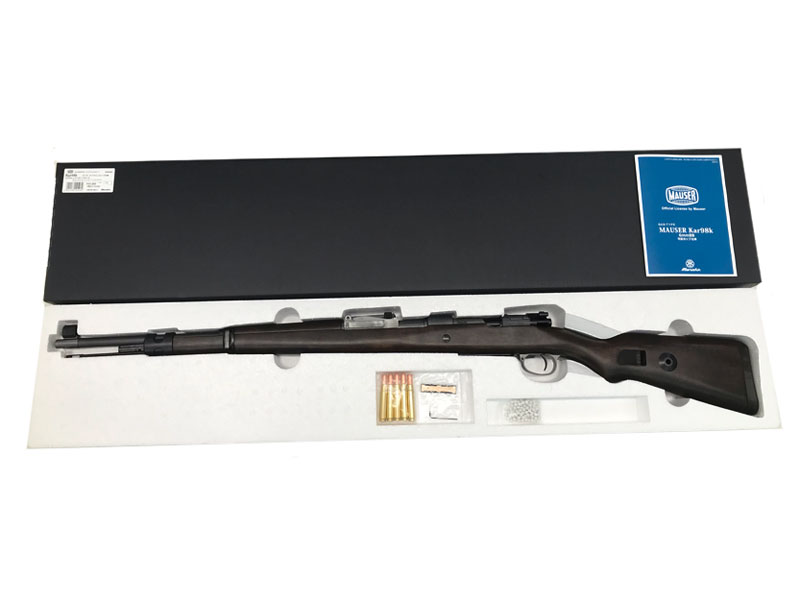マルシン] モーゼル Kar98K ブナ ダーク2ブラウン エクセレントHW ガス