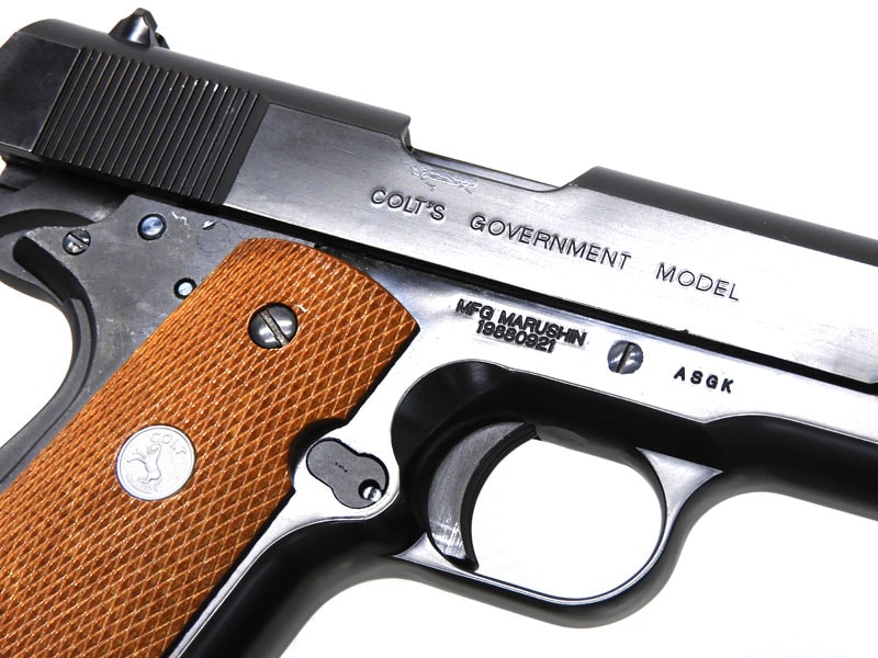 マルシン] コルト ガバメント マーク4シリーズ70刻印 ガス