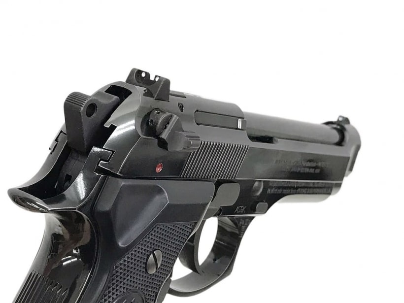 WA] ベレッタ M92FS ブラッククローム ガスブローバック (中古)の販売