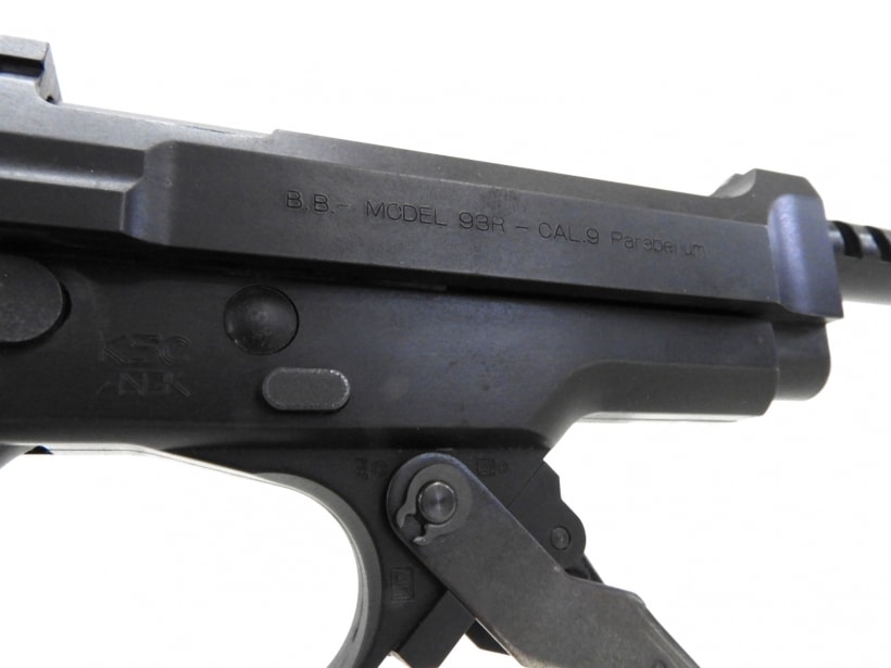 KSC M93R 1st version ガスブロハードキックタイプHW