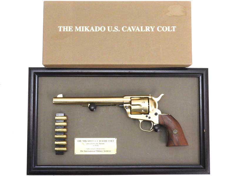 フランクリンミント] コルト SAA キャバルリー MIKADO 明治天皇の