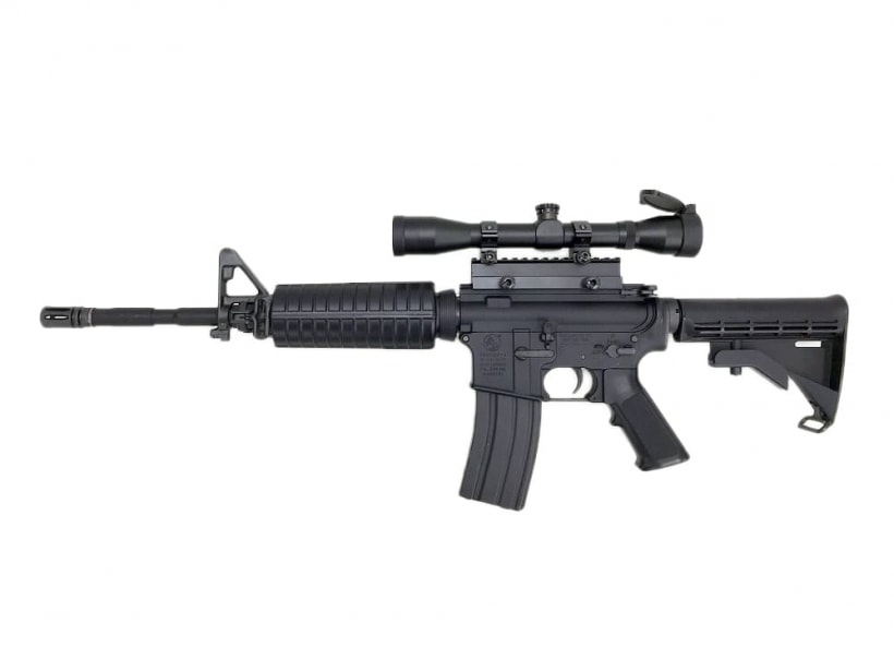 東京マルイ] M4A1 SOCOMカービン 次世代電動ガン スコープ付 (中古)の