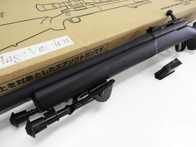 タナカ] M700 POLICE バイポッド付 ボルトアクション ガスライフル