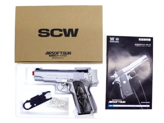 WA] コルト コンバットコマンダー シーキャンプイーグルカスタム (中古