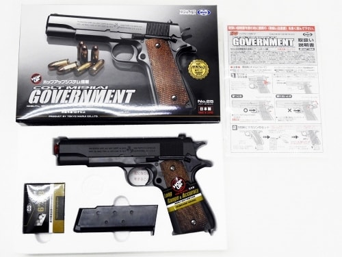 東京マルイ] コルト M1911A1 ガバメント ハイグレード/ホップアップ