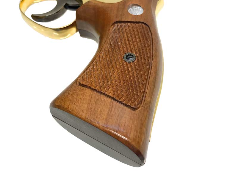 コクサイ] スマイソン 4インチ No.239 24K 金属モデルガン 木製