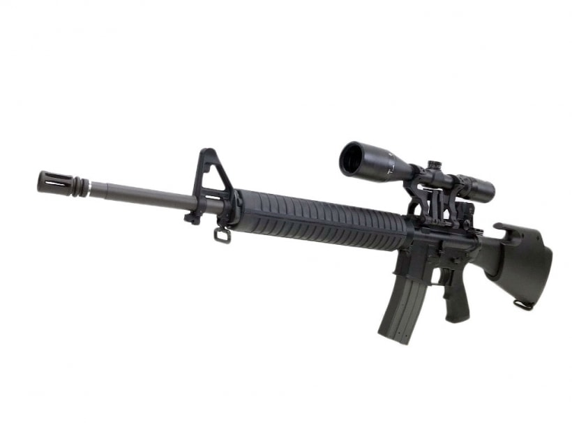 WA] ゴルゴ13 M16 スナイパーライフル スーパーバージョン ガンケース