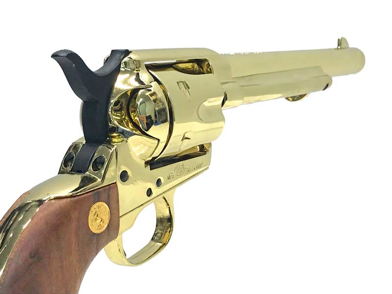 タナカ] コルト SAA キャバルリー 金属モデルガン シリンダーに錆あり