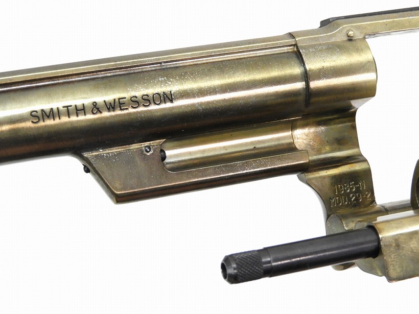 コクサイ] S&W M29 .44マグナム 8 3/8インチ NO.18 金属モデルガン (未